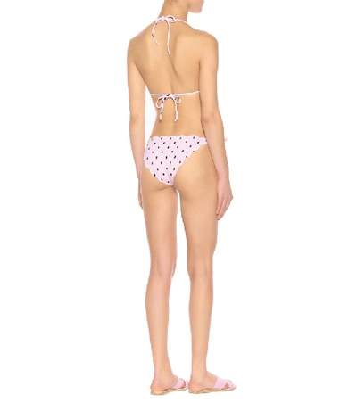 Shop Marysia Mott Bikini Bottoms In Pink