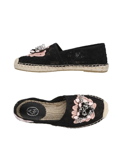 Shop Ash Espadrilles In Black