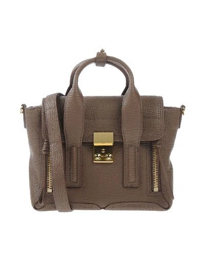 Shop 3.1 Phillip Lim / フィリップ リム Handbags In Dark Brown