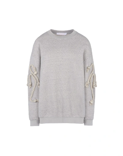 Shop See By Chloé Sweatshirt In Light Grey