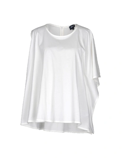 Shop Armani Jeans T-shirt In White