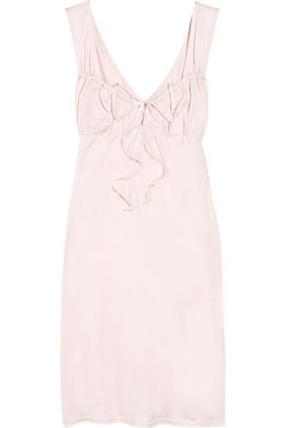 Shop Bodas Woman Cotton-jersey Nightdress Baby Pink