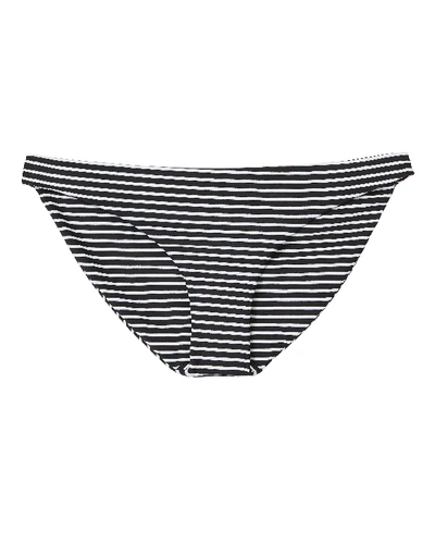 Shop Mikoh Swim Zuma Striped Bikini Bottom