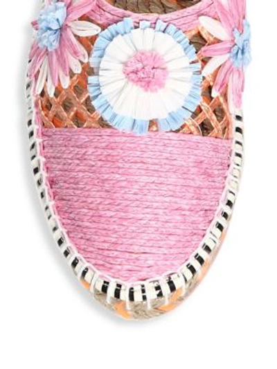 Shop Sophia Webster Tansy Espadrille Mules In Multi