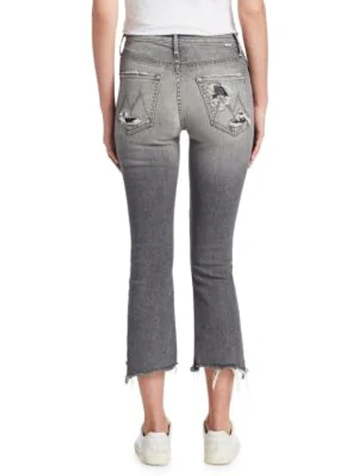 Shop Mother The Insider Distressed Jeans In Scene Of The Crime