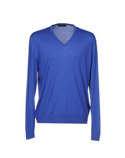 Prada In Bright Blue