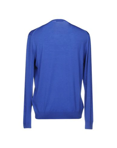 Prada In Bright Blue