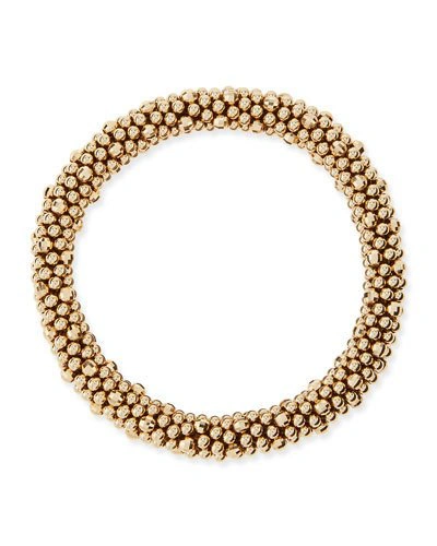 Shop Meredith Frederick Irina 14k Gold Mirrored Bead Bracelet
