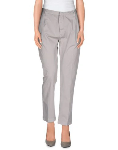 Shop Cycle Pants In Light Grey