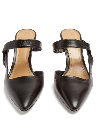 The row gala on sale twist leather mules