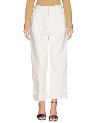 Cycle Casual Pants In White | ModeSens