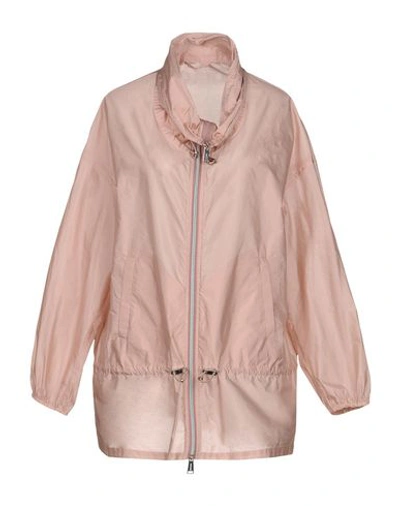 Shop Add Jacke In Pale Pink