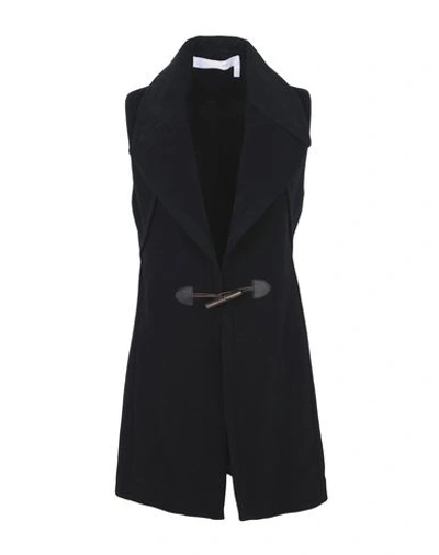 Shop See By Chloé Coat In Black
