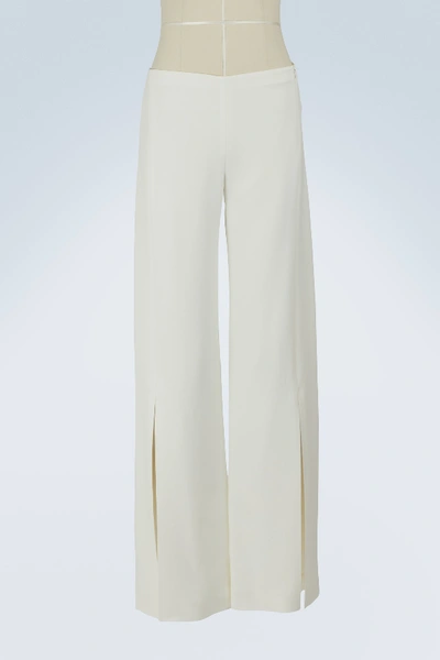 Shop The Row Zaler Pants In Off White