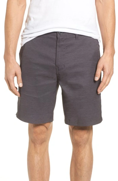 Shop Hurley Dri-fit Weston Shorts In Black