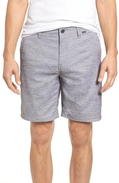 Shop Hurley Dri-fit Weston Shorts In Wolf Grey