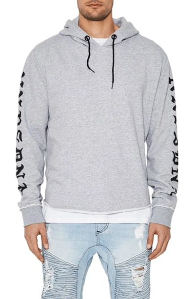 Shop Nxp Gambino Hoodie In Grey Marle