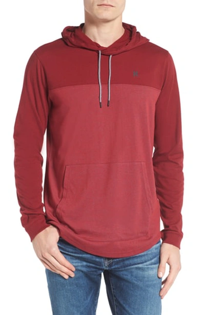 Shop Hurley Dri-fit Hoodie In Team Red