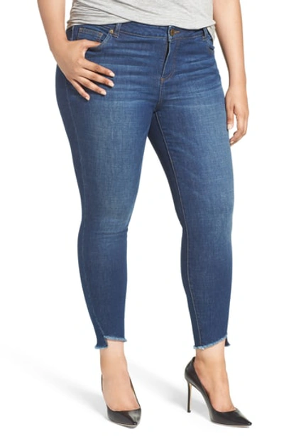 Shop Kut From The Kloth Skinny Ankle Jeans In Blue