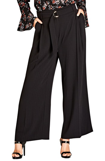 city chic black pants