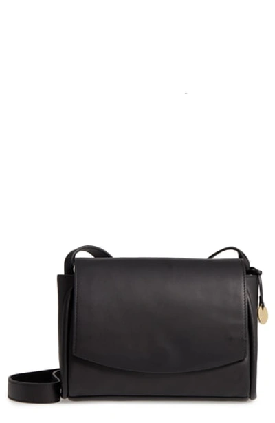 Shop Skagen Sylvi Leather Crossbody Bag - Black