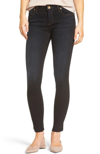 Shop Kut From The Kloth Connie Release Hem Skinny Jeans In Provocative