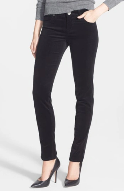 Shop Kut From The Kloth Diana Stretch Corduroy Skinny Pants In New Black