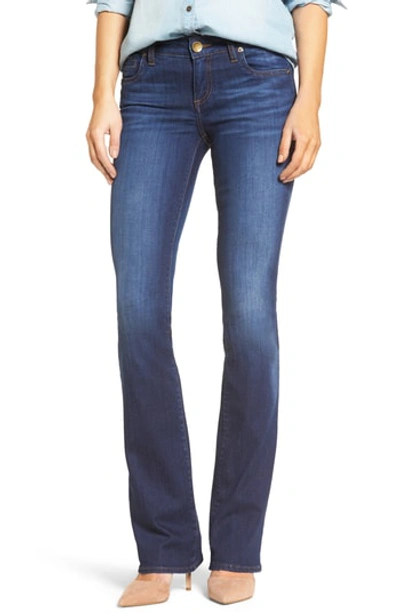 Shop Kut From The Kloth Natalie Stretch Bootleg Jeans In Invigorated