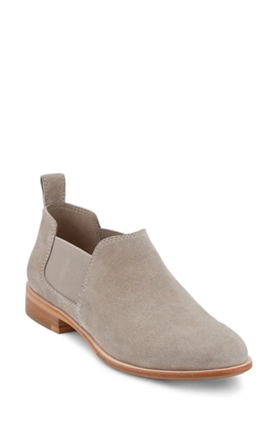 Shop G.h. Bass & Co. Brooke Chelsea Bootie In Grey Suede