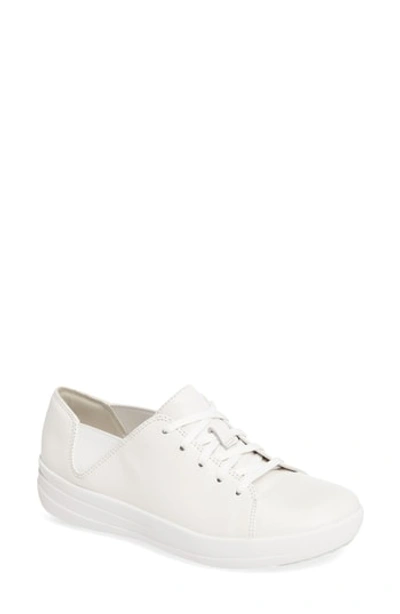 Shop Fitflop F-sporty Sneaker In Urban White Leather
