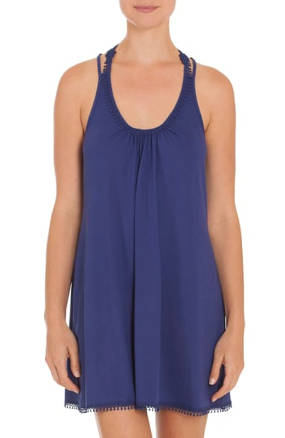 Shop In Bloom By Jonquil Chemise In Royal Blue