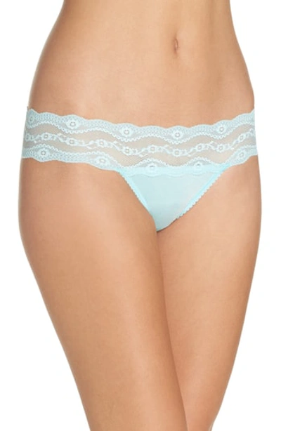 Shop B.tempt'd By Wacoal B. Adorable Bikini In Tanager Turquoise