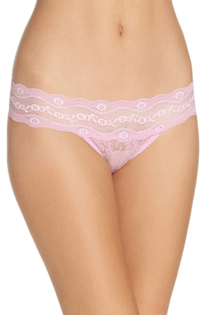 Shop B.tempt'd By Wacoal 'lace Kiss' Bikini In Pastel Lavender