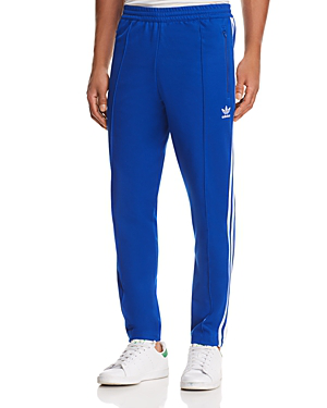 adidas beckenbauer pants blue