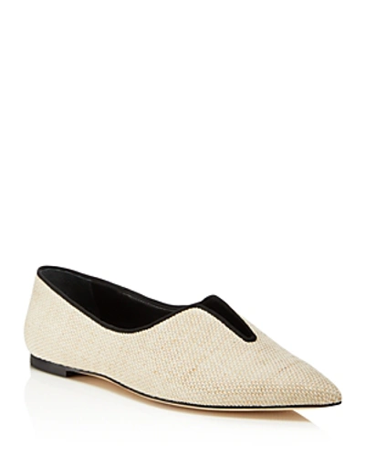 TORY BURCH WOMEN'S LUCIA POINTED TOE FLATS 45743