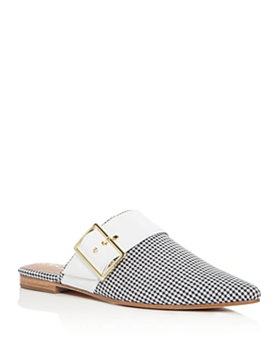 Shop Archive Women's Bond Gingham Pointed Toe Mules In Multi