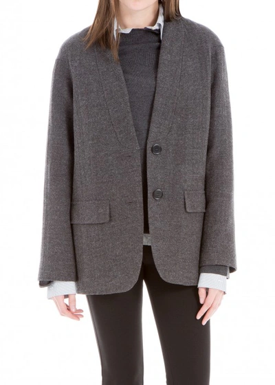 Shop Leon Max Wool Twill Jacket