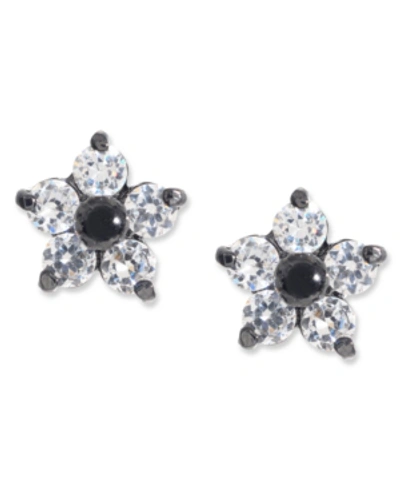 Shop Betsey Johnson Crystal Star Stud Earrings