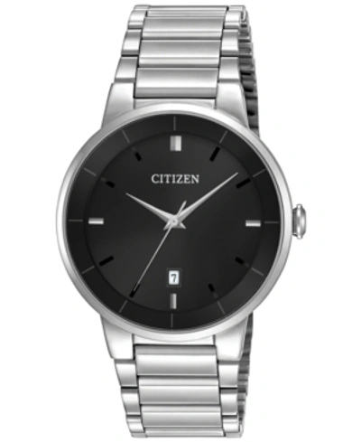 Shop Citizen Men's Stainless Steel Bracelet Watch 40mm Bi5010-59e In No Color