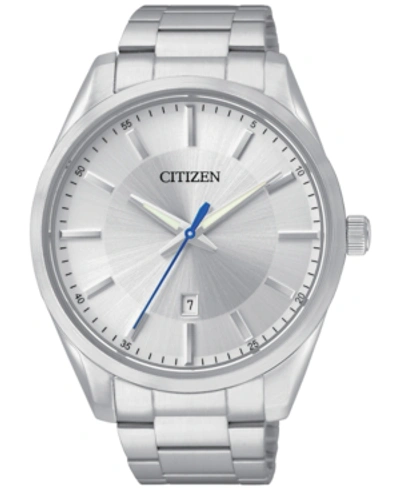 Shop Citizen Men's Stainless Steel Bracelet Watch 42mm Bi1030-53a In No Color
