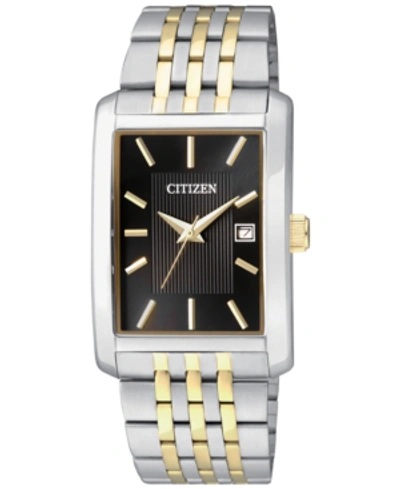 Shop Citizen Men's Two-tone Stainless Steel Bracelet Watch 38mm Bh1678-56e In No Color