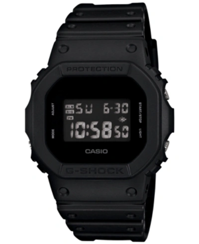 Shop Casio Men's Digital Black Resin Strap Watch 43x43mm