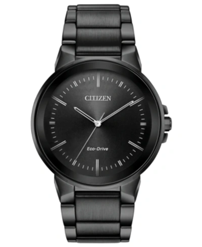 Shop Citizen Men's Eco-drive Axiom Gray Stainless Steel Bracelet Watch 41mm