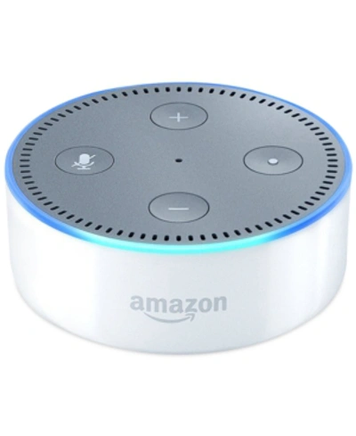 Shop Amazon Echo Dot Alexa Enabled 2nd Generation In White