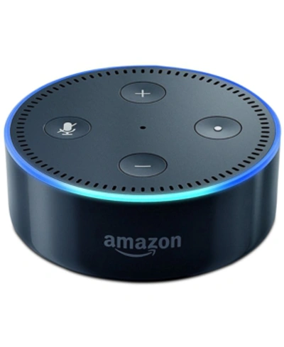 Shop Amazon Echo Dot Alexa Enabled 2nd Generation In Black