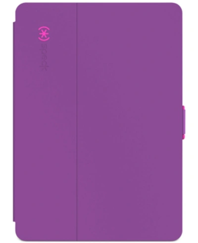 Shop Speck Stylefolio Case For Ipad Air & 9.7" Ipad Pro In Revolution Purple/shocking Pink