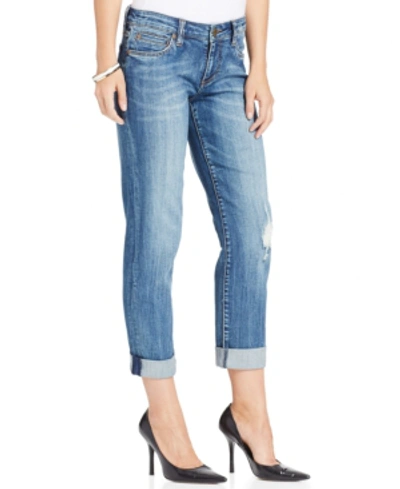 Shop Kut From The Kloth Petite Catherine Boyfriend Jeans In Diverge