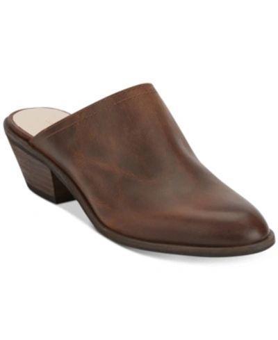 Shop G.h. Bass & Co. Women's Nikki Mules Women's Shoes In Tan