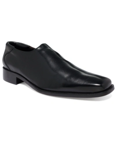 Shop Donald Pliner Men's Rex Loafer Men's Shoes In Black