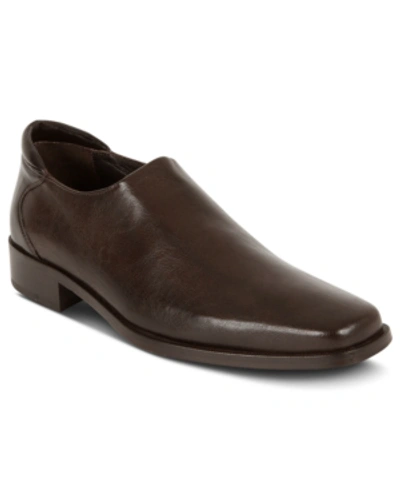 Shop Donald Pliner Men's Rex Loafer Men's Shoes In Espresso Brown